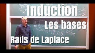 MPSIPCSI Induction de Lorentz  rails de Laplace [upl. by Bohlin]