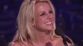 Britney Spears On The X Factor USA 2012 [upl. by Yelhs598]