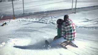 Zermatt  Matterhorn Rodeln in und um Zermatt  Schlitteln mit Toboggan [upl. by Renelle668]