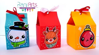 CAJAS DE REGALO fácil  DIY  GIFT BOX easy [upl. by Eatnoj909]