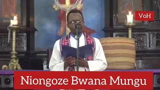 NIONGOZE BWANA MUNGU318 [upl. by Kinch]