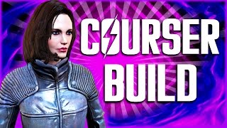 Fallout 4 Builds  The Courser  Institute Agent Build [upl. by Yleve612]