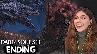 Fighting Midir amp Gael ENDING  Dark Souls 3 DLC  Marz Plays [upl. by Ittap]