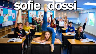 Sofie Dossi Shocks School with Surprise 10 Minute Photo Challenge [upl. by Filippa]