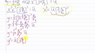 Deriving Hicksian Demand by Hand [upl. by Greenebaum]