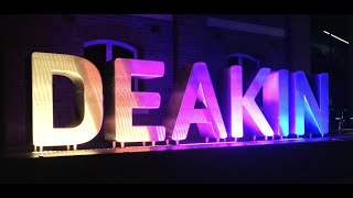 Deakin University Campus highlights [upl. by Oderfla178]