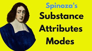 Spinoza on Attributes and Modes [upl. by Mandelbaum]