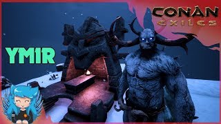 YMIR RELIGION  INDEPTH GUIDE  Conan Exiles [upl. by Kimmel]