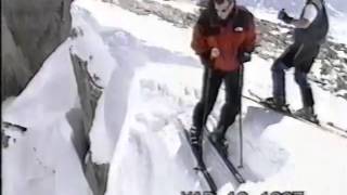 How NOT to Ski Corbets Couloir  Great Fall [upl. by Trust243]