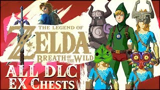 ALL 10 EX Chest Locations from DLC Pack 1 Majoras Mask Tingle Phantom Midna amp More [upl. by Assirrac]