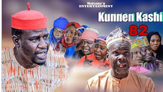 Kunnen Kashi Episode 82 Full Hausa Series [upl. by Leifeste263]