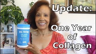 One Year of COLLAGEN Benefits and Results [upl. by Garda166]