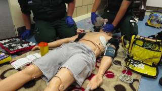 Paramedic on Placement Overdose Scenario [upl. by Fernald941]