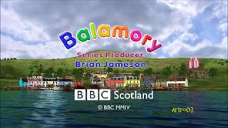 Balamory Series 3 Ending Credits 2004 [upl. by Adivad227]