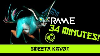 Warframe Smeeta Kavat in under 1 hour [upl. by Seavir]