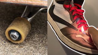 The BEST Skateboarding Life Hacks [upl. by Roht]