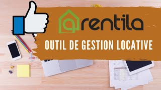 RENTILA  Mon logiciel de gestion locative [upl. by Basil]