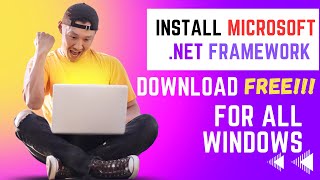 How to Install Microsoft NET Framework 461 on Windows 11Windows 10 amp All Windows 3264 bit [upl. by Mok223]