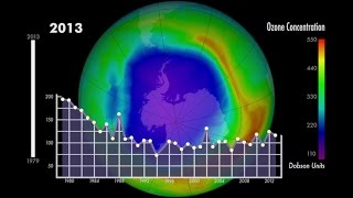 Ozone Layer Recovering Slowly [upl. by Rodge]