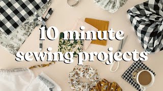 Sewing Projects To Make In Under 10 Minutes  Part 3 [upl. by Toni]