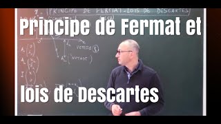 Quel rapport entre quotAlerte à Malibuquot et loptique géométrique  Ppe de Fermat et lois de Descartes [upl. by Worthy439]