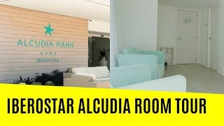 IBEROSTAR room tour alcudia park mallorca family friendly luxury hotel [upl. by Vierno]