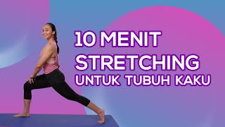 Jarang Olahraga Lakukan 10 Menit Stretching Full Body ini [upl. by Dunkin786]