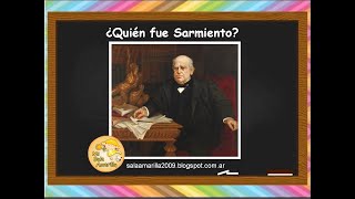 Breve historia de Domingo Faustino Sarmiento para niños [upl. by Aicirtal]