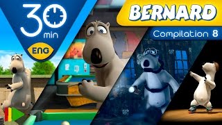 Bernard Bear  Collection 08  30 minutes [upl. by Naujyt]