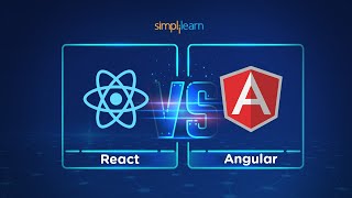 React vs Angular 2021 Which Is Best  React And Angular Difference  ReactJS Training Simplilearn [upl. by Aifoz565]