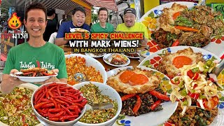 Bangkok THAILAND with MARK WIENS at Phed Mark SPICY CHALLENGE [upl. by Niawat195]