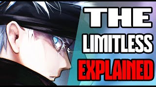 Explaining The Limitless  Jujutsu Kaisen Explained [upl. by Nhguavoj]