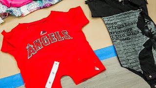 How To  Orly Shanis DIY Baby Onesie  Home amp Family [upl. by Melar124]