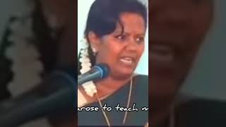 Parveen Sultana speech Tamil [upl. by Teemus331]