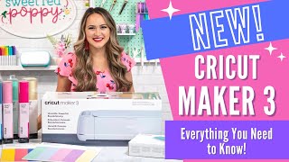 Cricut Maker 3 New Machine Review  Everything You NEED to Know [upl. by Qulllon]