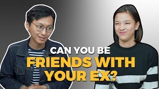 Can You Be Friends With Your Ex  Filipino  Rec•Create [upl. by Ihp349]