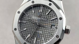 Audemars Piguet Royal Oak 15450STOO1256ST02 Audemars Piguet Watch Review [upl. by Ednyl]