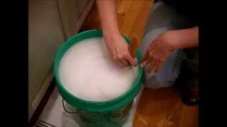 Janies BEST Laundry Detergent Recipe  IMPROVED [upl. by Gnort]