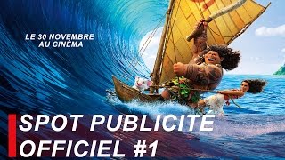 Vaiana  Spot Publicitaire 1  Français [upl. by Nyrroc70]