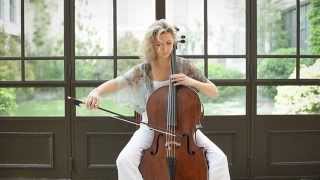 Bach Prélude Cello suite Nr1  Ophélie Gaillard [upl. by Porett]