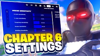 NEW BEST PC Keyboard amp Mouse Settings Sensitivity  Keybinds In Fortnite [upl. by Spike]