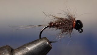 Pheasant Tail Euro Nymph [upl. by Herwin169]