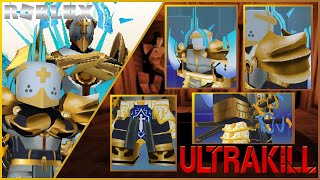 Gabriel Roblox Avatar Showcase  ULTRAKILL [upl. by Drain]