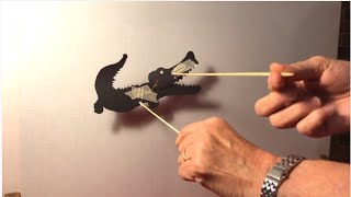 Creating your shadow puppet show [upl. by Allyce]