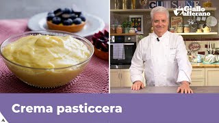 CREMA PASTICCERA di Iginio Massari [upl. by Aissak]