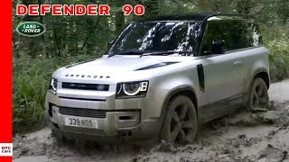 2021 Land Rover Defender 90 [upl. by Bondon]