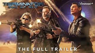 TERMINATOR 7 END OF WAR – The Full Trailer 2024 Paramount Pictures [upl. by Tesil946]