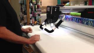 Bernina Q24 Long Arm Quilting Machine [upl. by Lrigybab665]