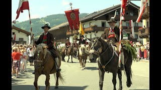 Brixentaler Antlassritt 2017  Kirchberg in Tirol Brixen Westendorf [upl. by Ocirnor619]