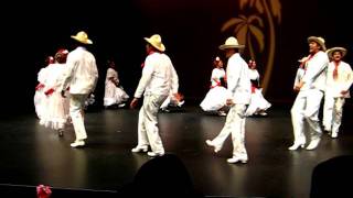 Veracruz — El Tilingo Lingo y El Cascabel Grupo Folklorico Los Mejicas [upl. by Spain]